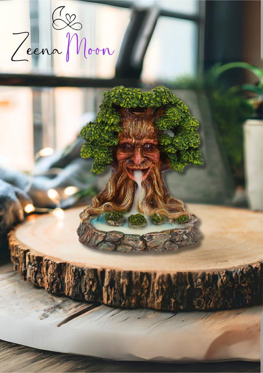 Tree Man Pond Backflow Incense Burner