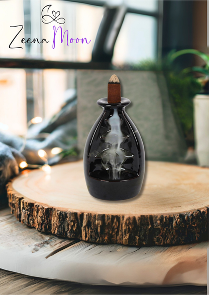 Cocoon Backflow Incense Burner