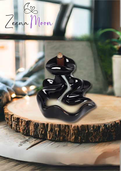 River Backflow Incense Burner