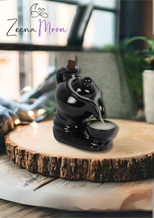 Teapot Backflow Incense Burner