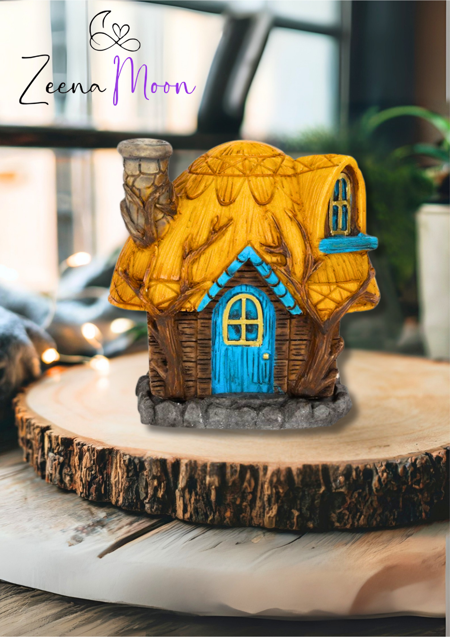 Buttercup Cottage Incense Cone Holder by Lisa Parker