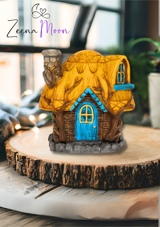 Buttercup Cottage Incense Cone Holder by Lisa Parker