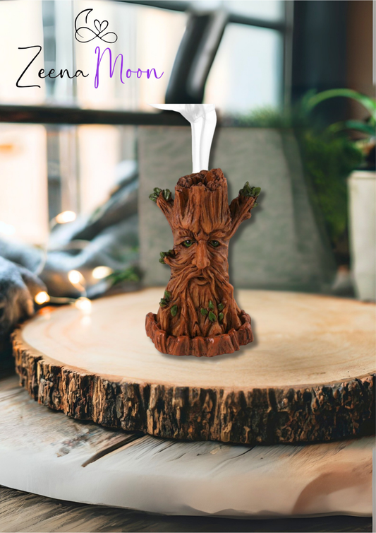Tree Man Incense Cone Holder
