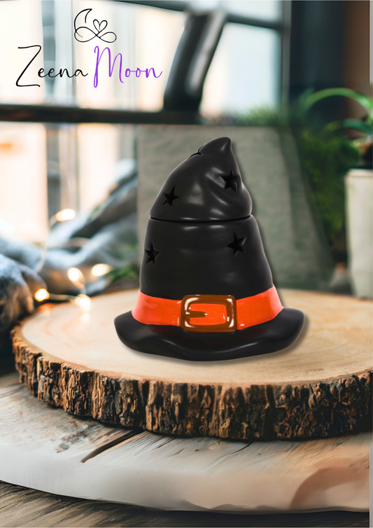 Witch Hat Oil Burner and Wax Warmer
