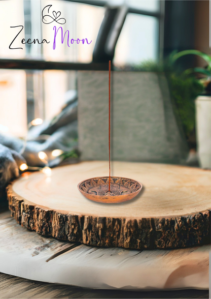 Hand of Hamsa Incense Holder Plate