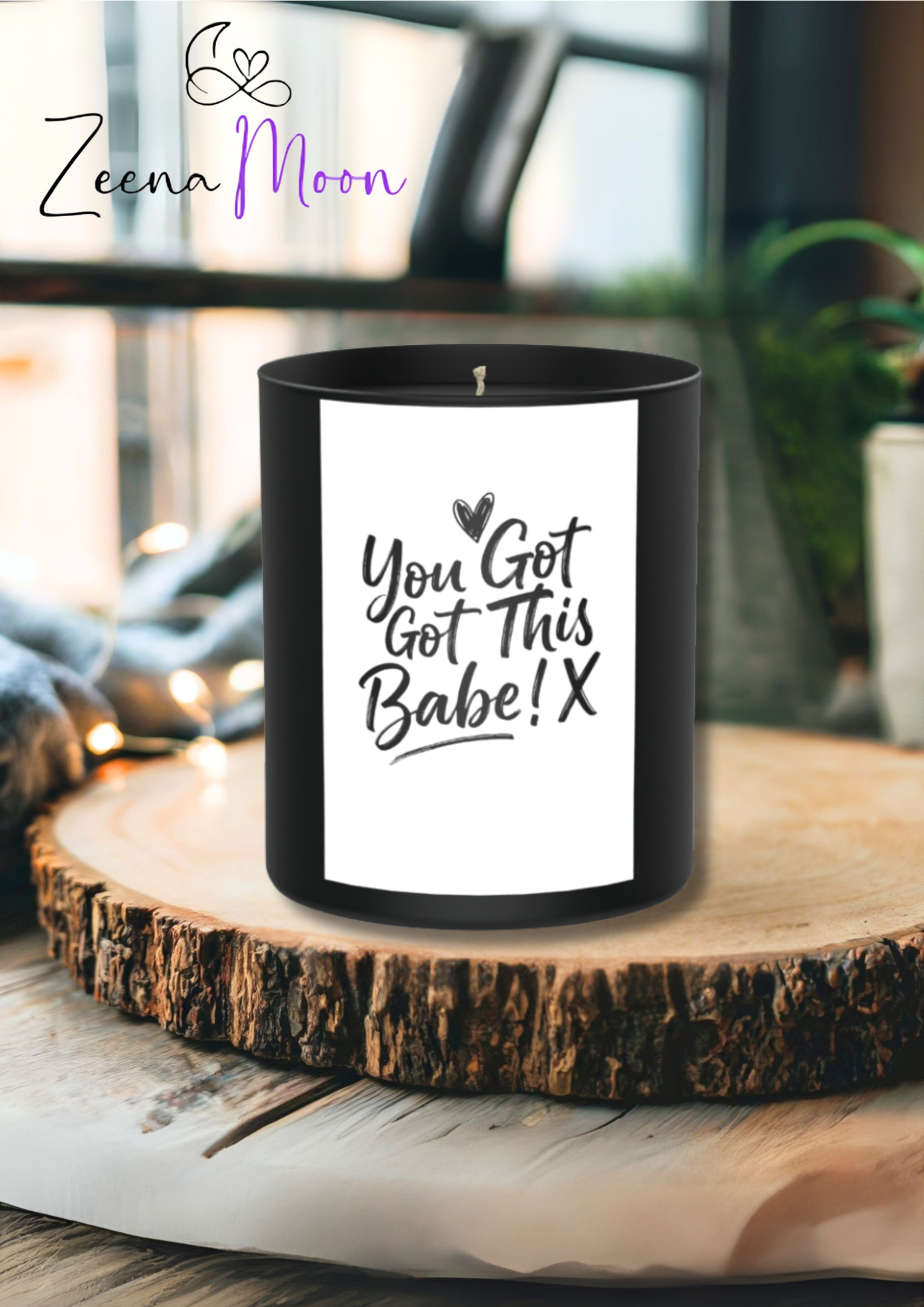 You got this babe.200g Black Candle ‘Dark Noir’