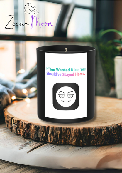 If you wanted nice…200g Black Candle ‘Dark Noir’