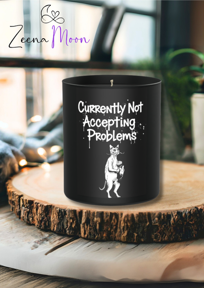 Currently not accepting problems 200g Black Candle ‘Dark Noir’