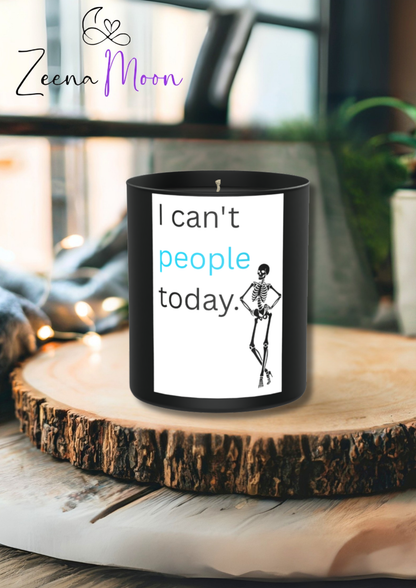 I can't people today. 200g Black Candle ‘Dark Noir’