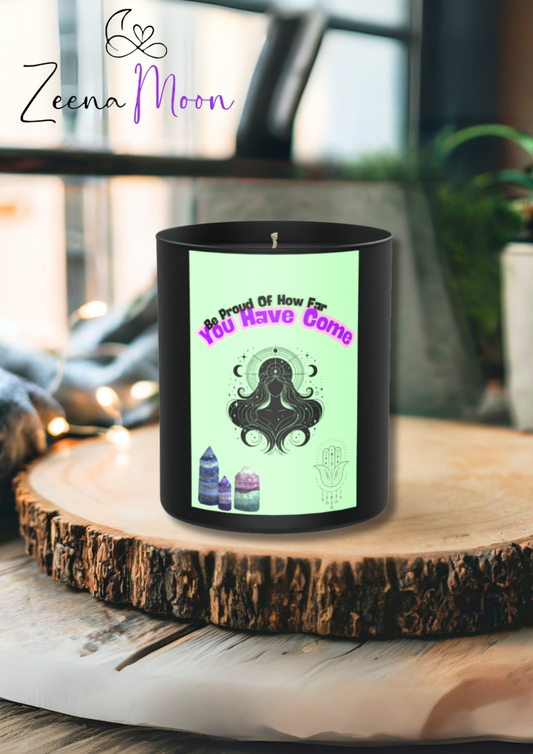 So proud of how far 200g Black Candle ‘Dark Noir’