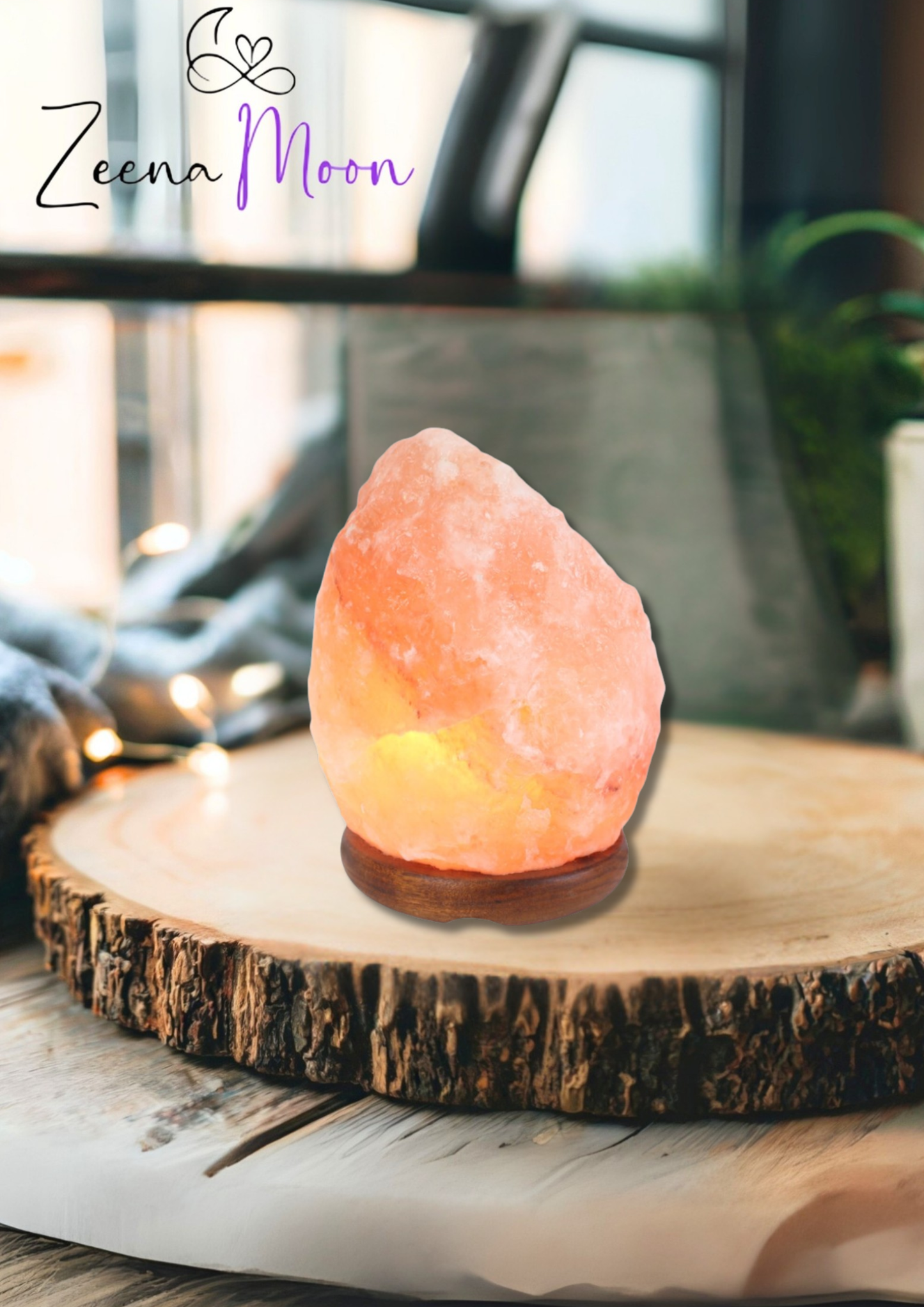 3-4kg Salt Lamp
