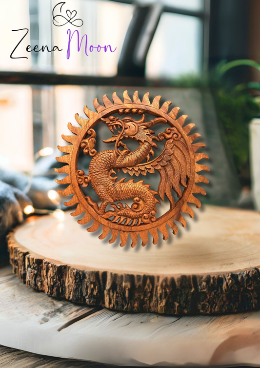 Dragon Panel - 40cm