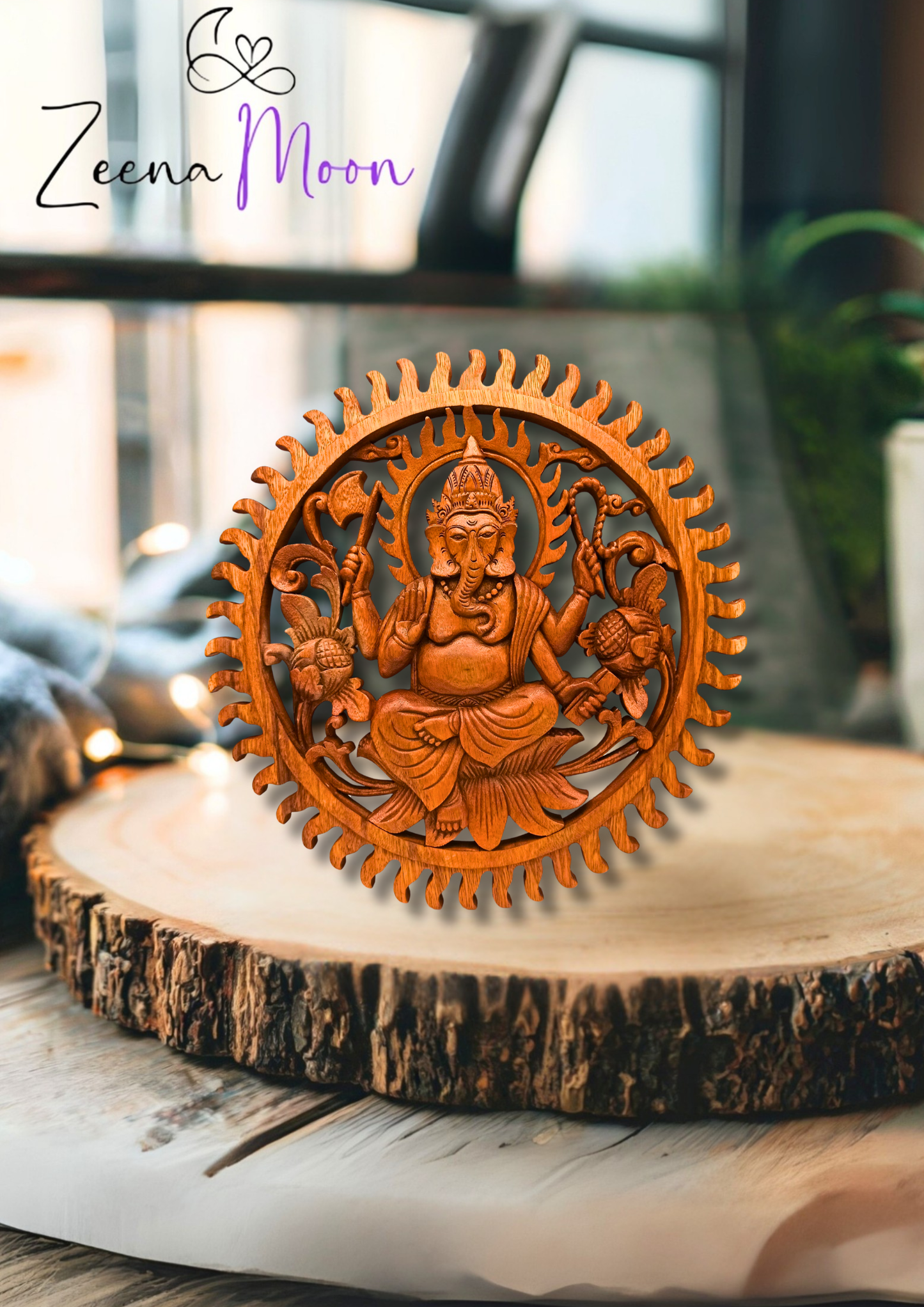 Ganesh Panel - 40cm