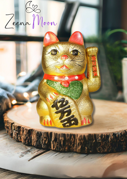 Large Money Cat