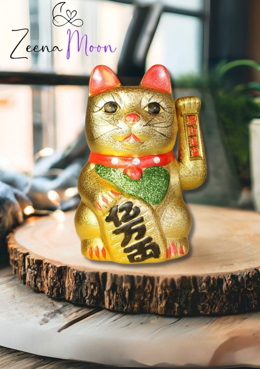 Large Money Cat