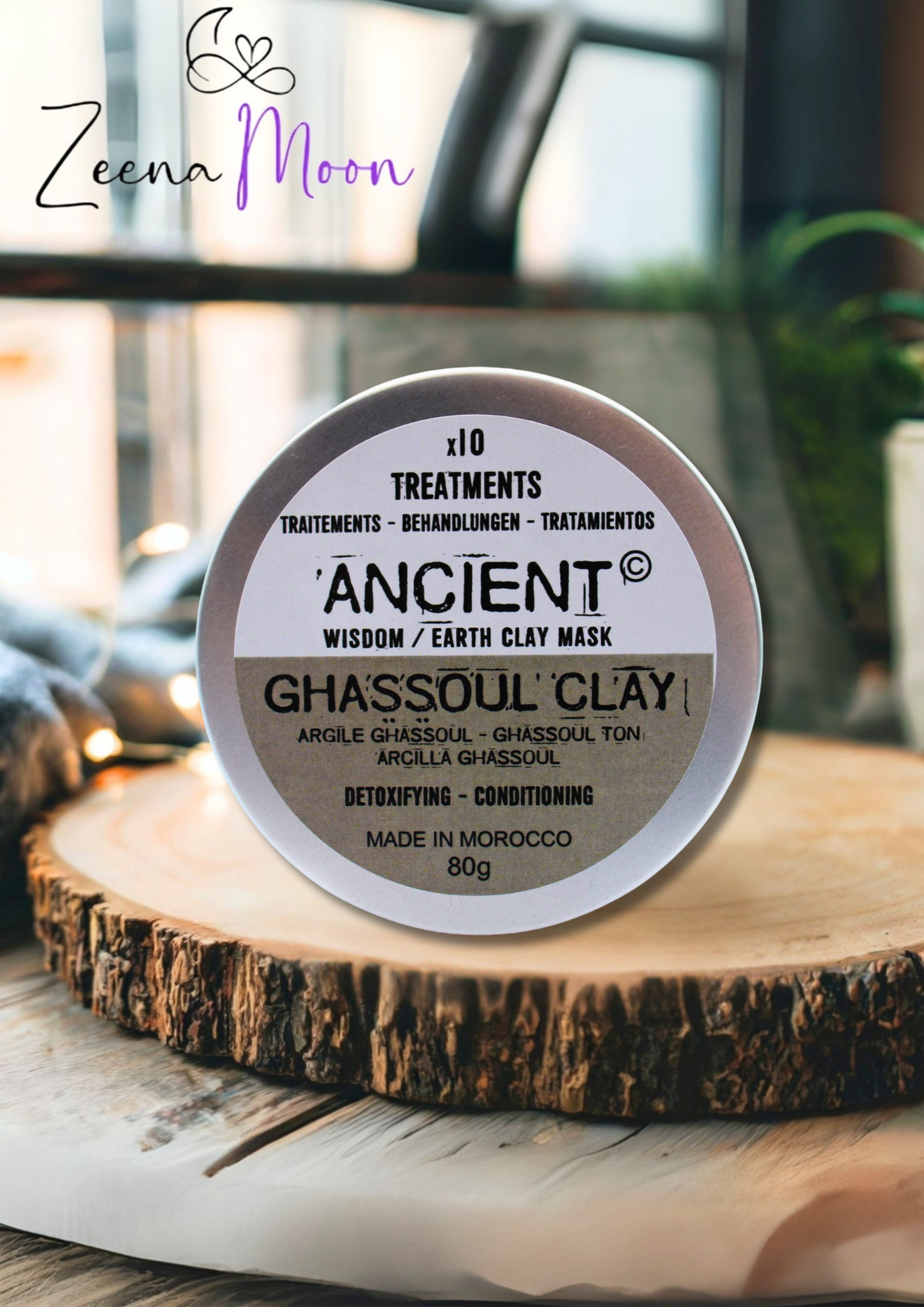 Ghassoul Clay 80g