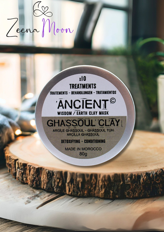 Ghassoul Clay 80g