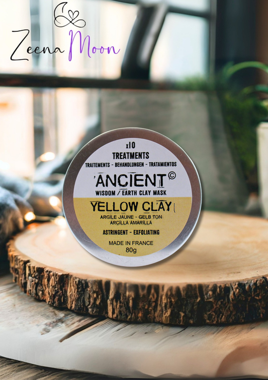 Yellow Clay 80g