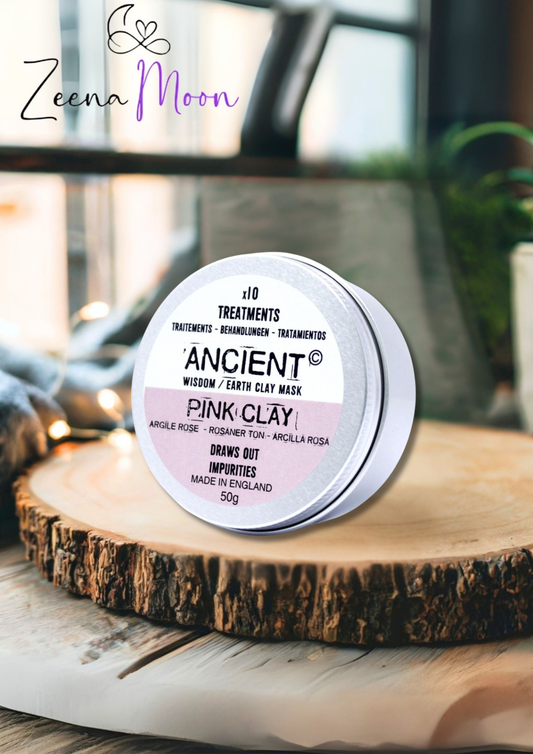 Pink Clay Face Mask 50g