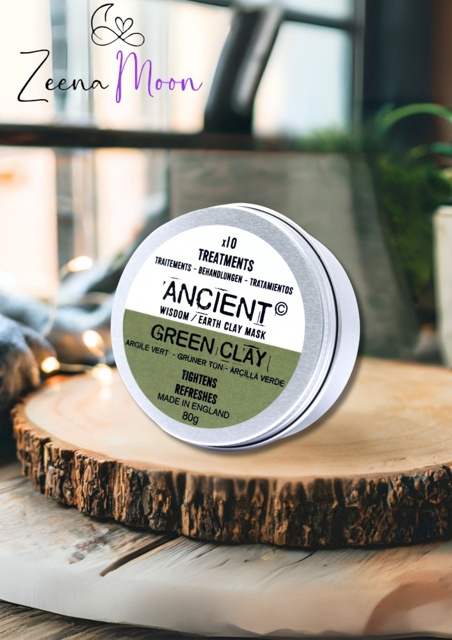 Green Clay Face Mask 80g