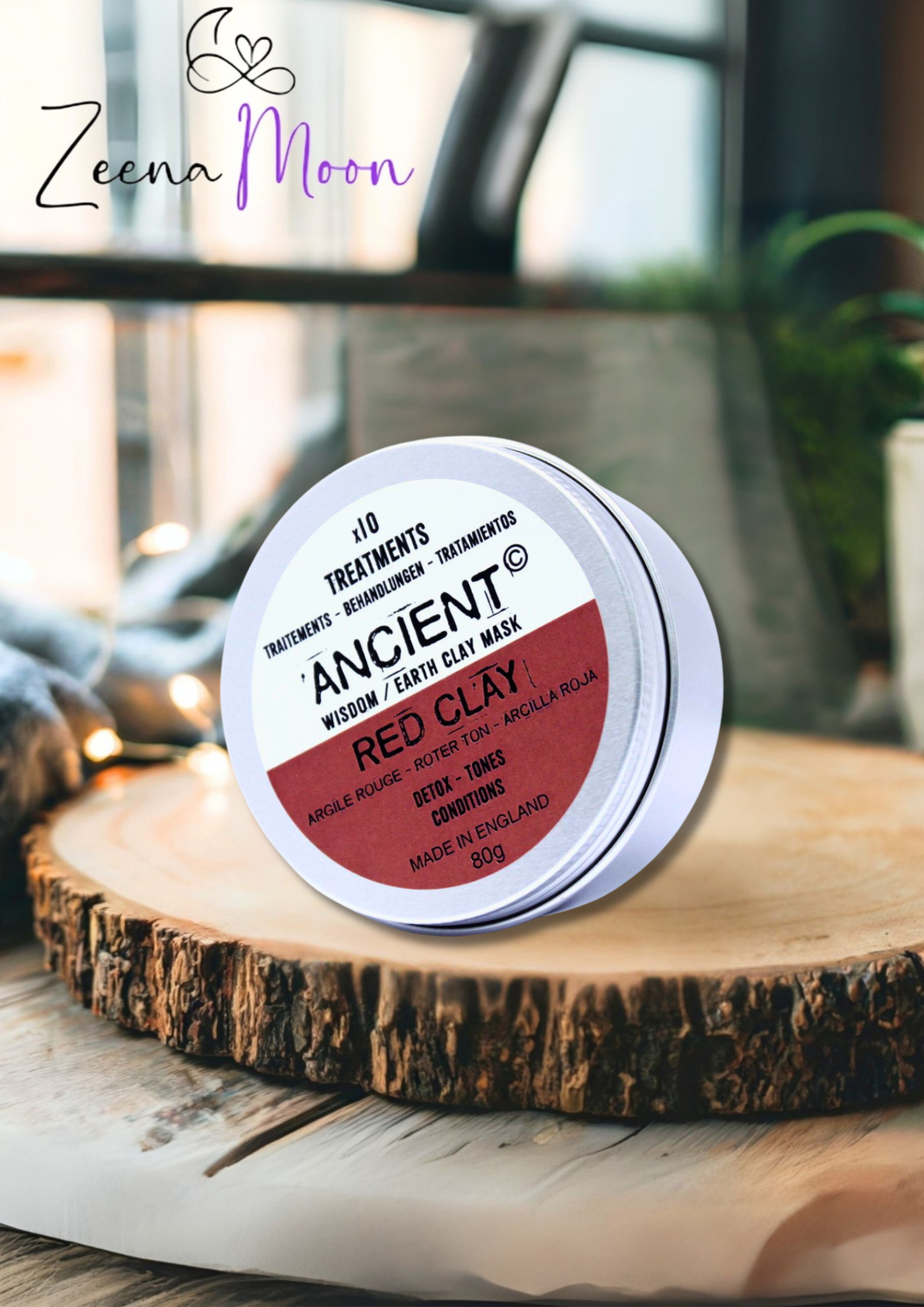 Red Clay Face Mask 80g