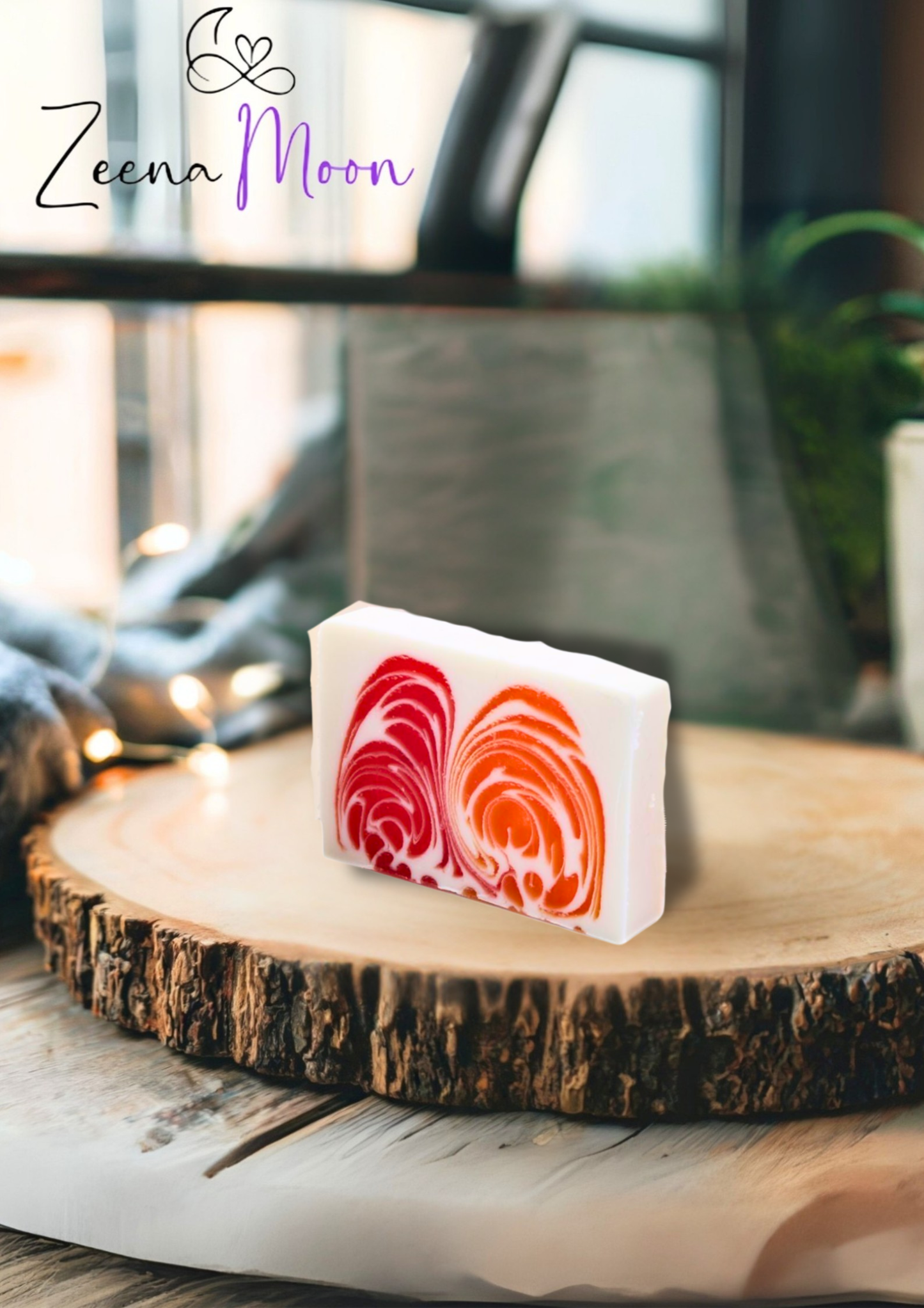 Handcrafted Soap 100g Slice  - Grapefruit