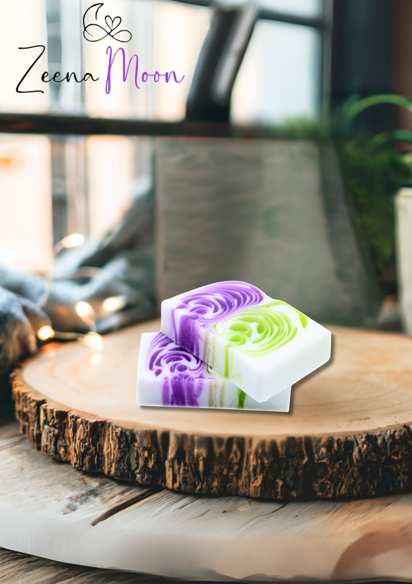 Handcrafted Soap 100g Slice  - Dewberry