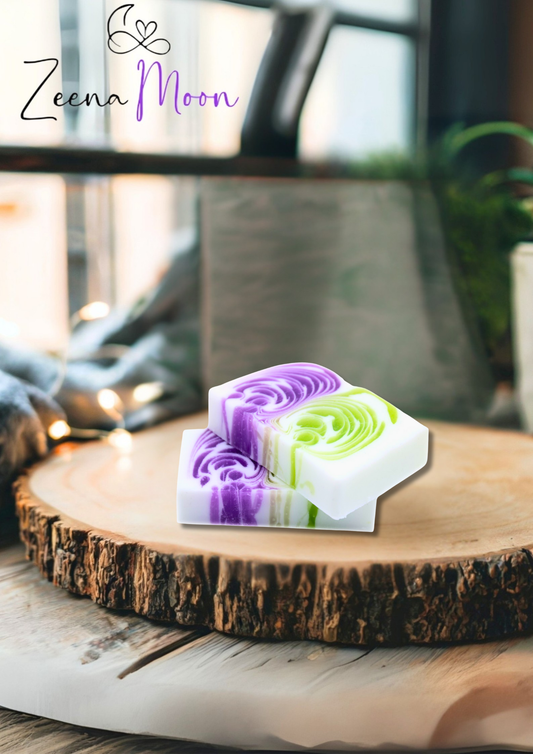 Handcrafted Soap 100g Slice  - Dewberry