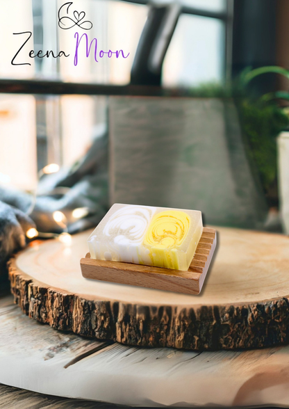 Handcrafted Soap 100g Slice  - Vanilla