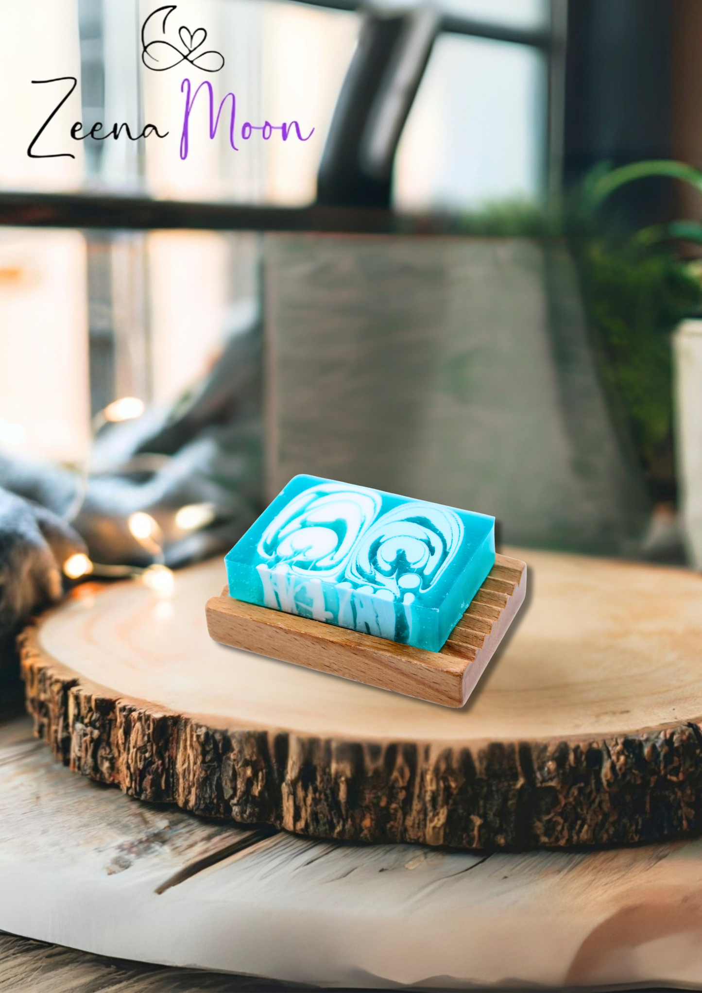 Handcrafted Soap 100g Slice  - Cotton