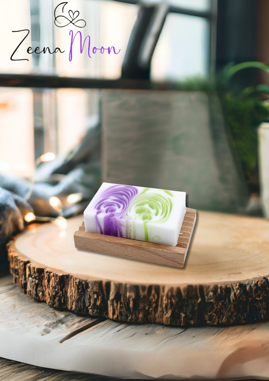 Handcrafted Soap 100g Slice  - Dewberry