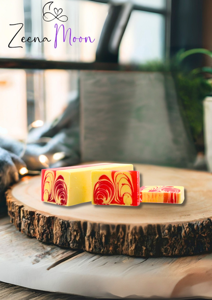 Handcrafted Soap Loaf  1.2kg  - Strawberry