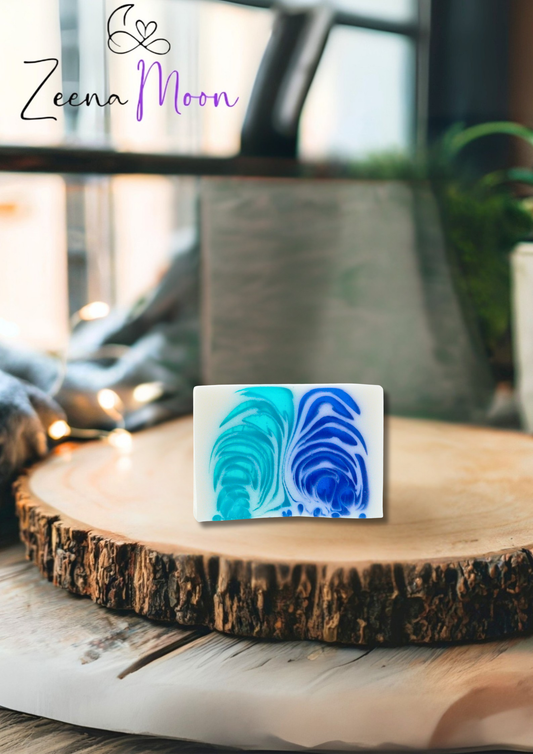 Handcrafted Soap Slice  100g  - Marine Fresh