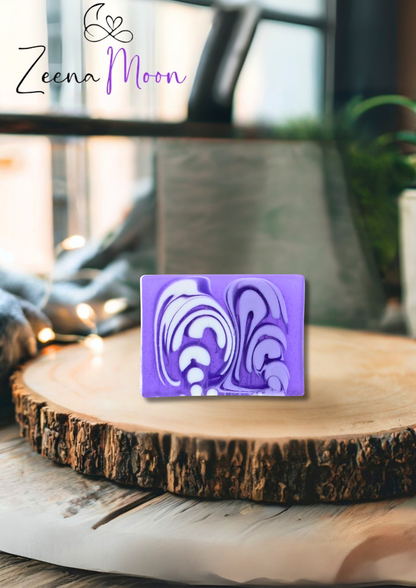 Handcrafted Soap Slice  100g  - Lavender