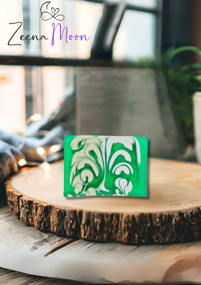 Handcrafted Soap Slice  100g  - Mango