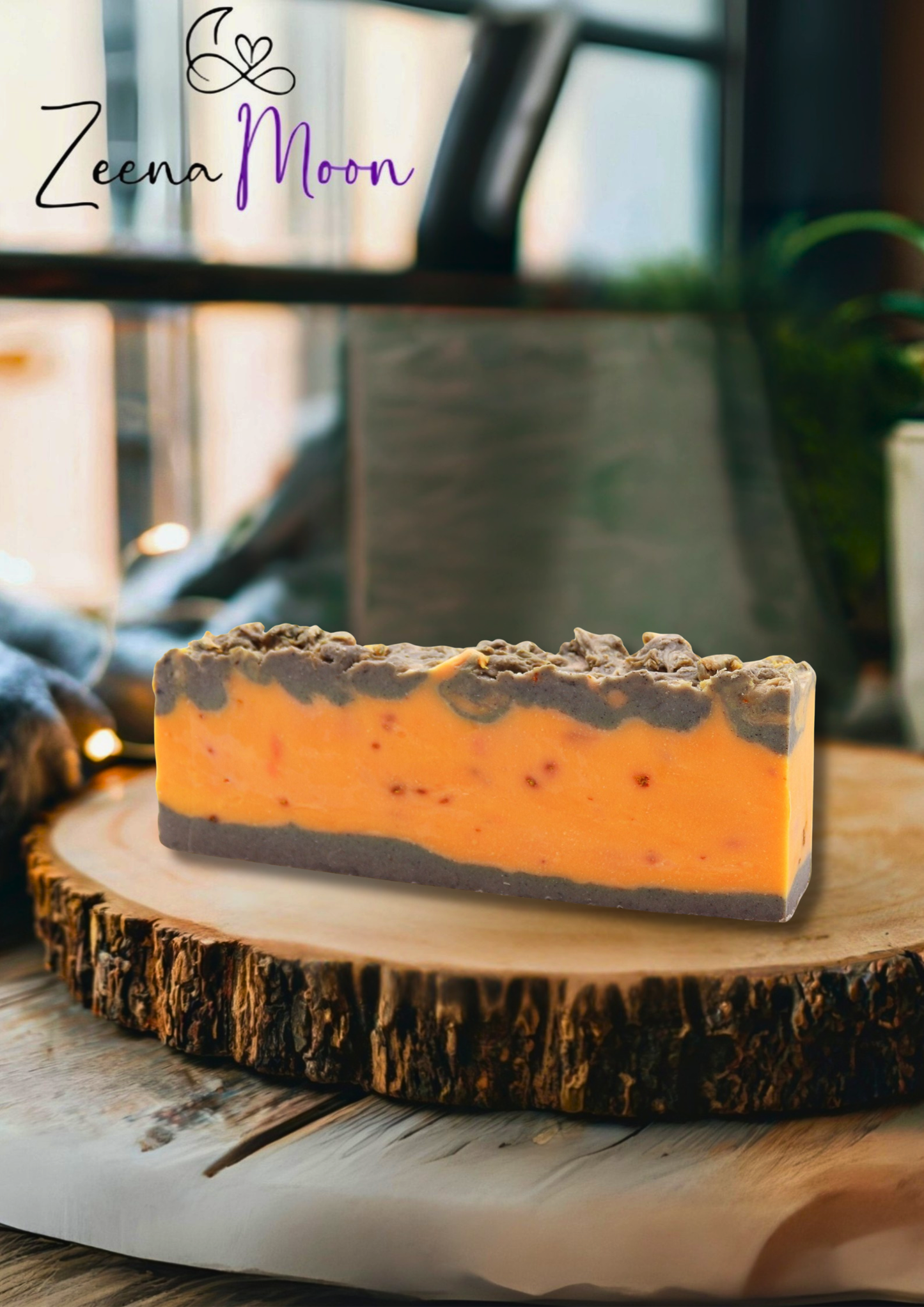 Cinnamon & Orange - Olive Oil Soap Loaf