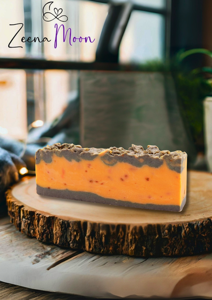 Cinnamon & Orange - Olive Oil Soap Loaf
