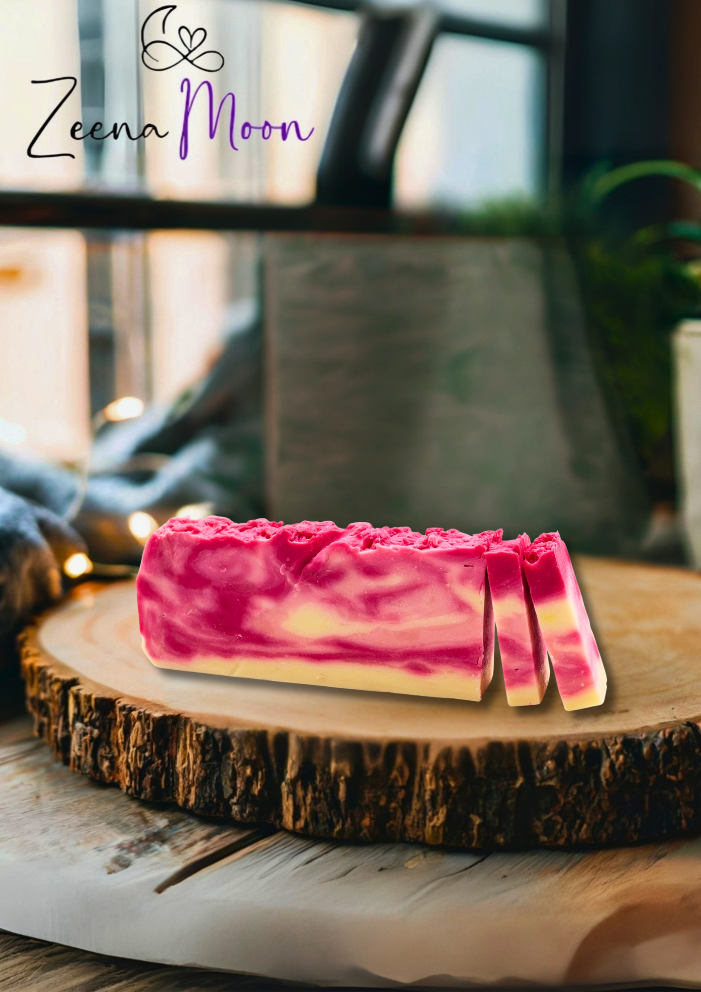 Rosehip - Olive Oil Soap Loaf