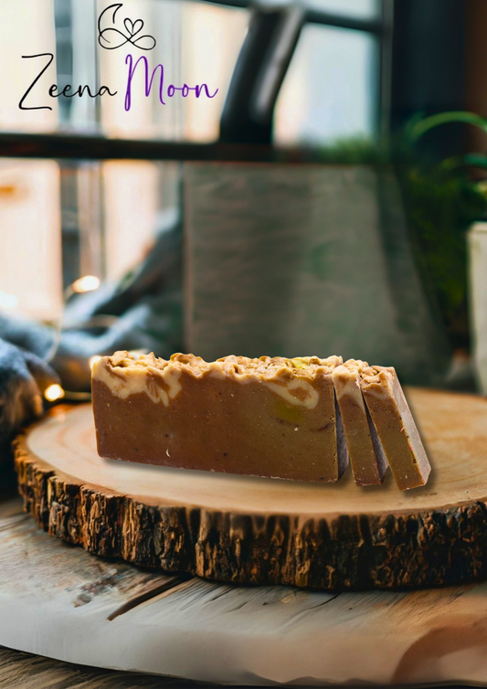 Chocolate - Olive Oil Soap Loaf