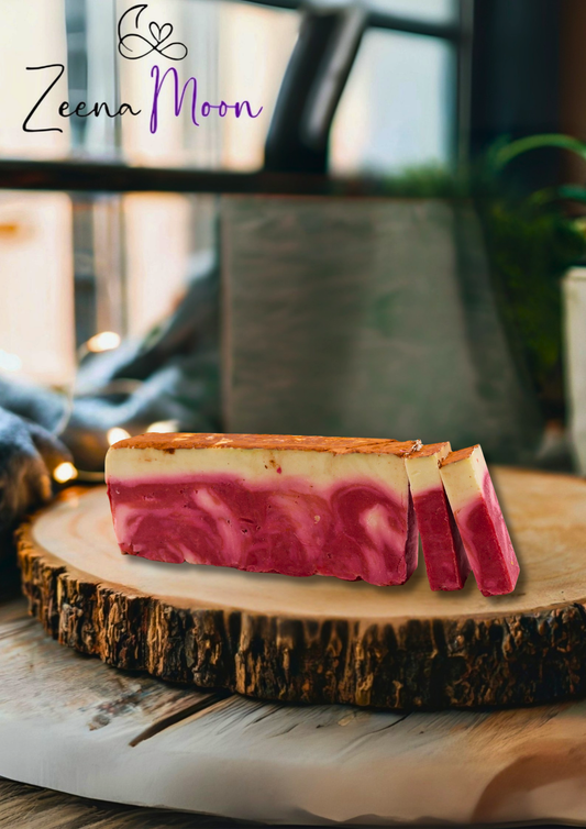 Red Clay - Olive Oil Soap Loaf
