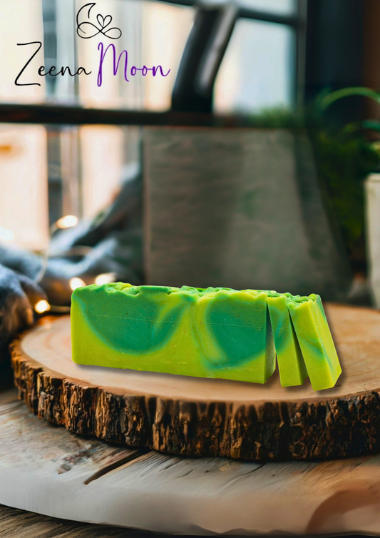 Aloe Vera - Olive Oil Soap Loaf