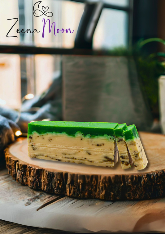 Green Tea - Olive Oil Soap Loaf