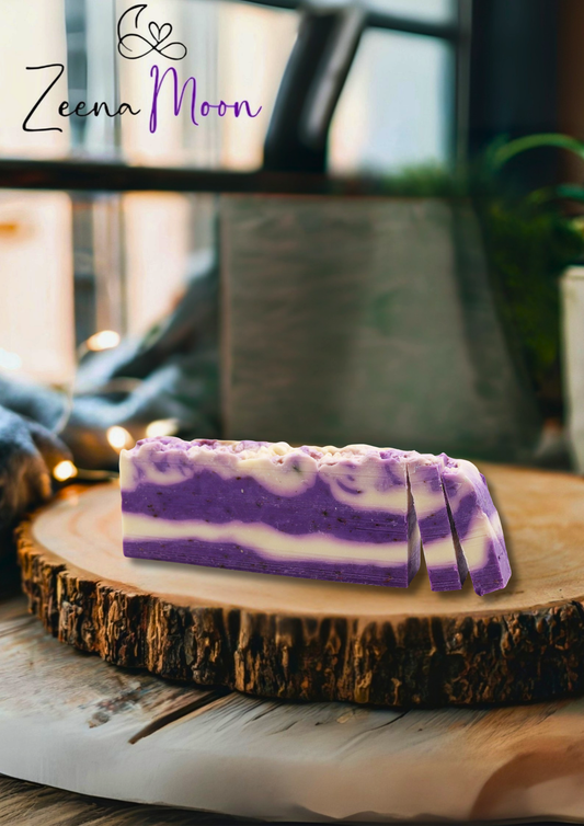 Lavender - Olive Oil Soap Loaf