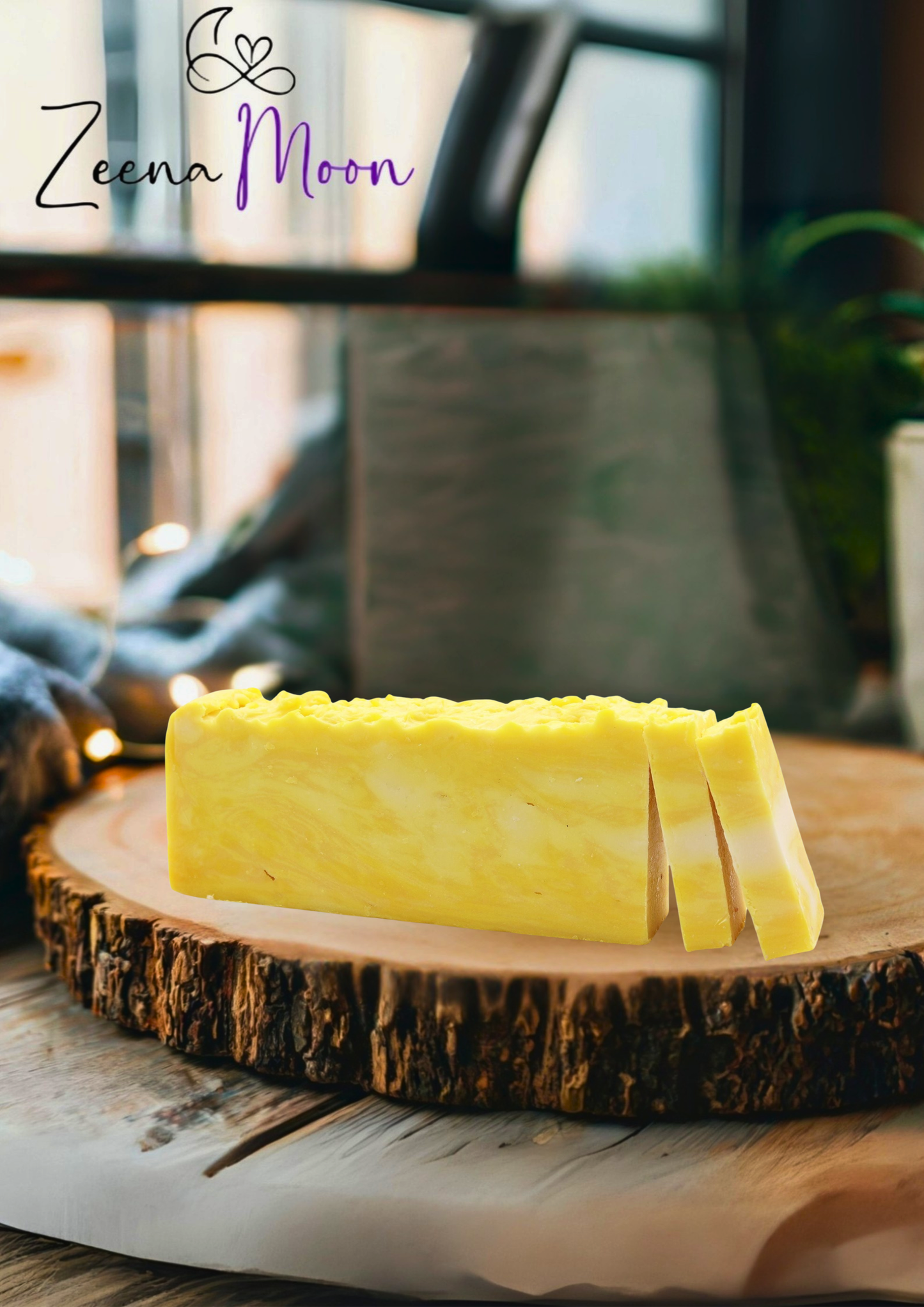 Lemon - Olive Oil Soap Loaf