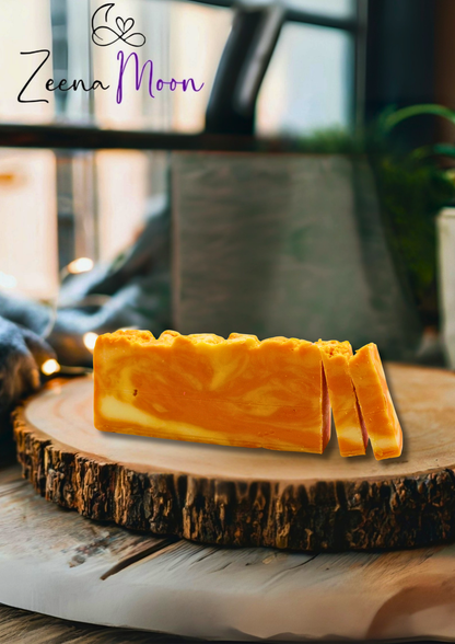 Orange - Olive Oil Soap Loaf