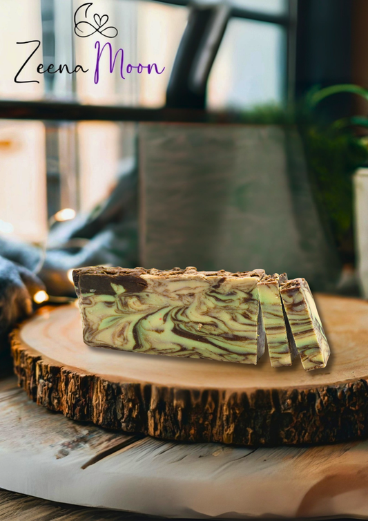 Cinnamon - Olive Oil Soap Loaf