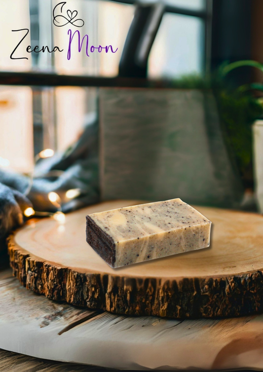 Coconut - Olive Oil Soap - SLICE approx 100g
