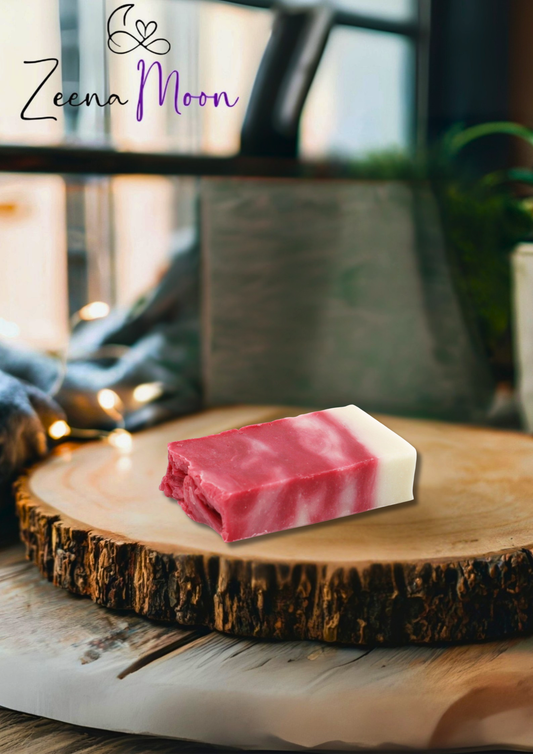 Rosehip - Olive Oil Soap - SLICE approx 100g