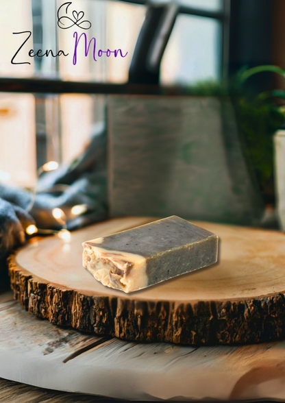 Chocolate - Olive Oil Soap - SLICE approx 100g