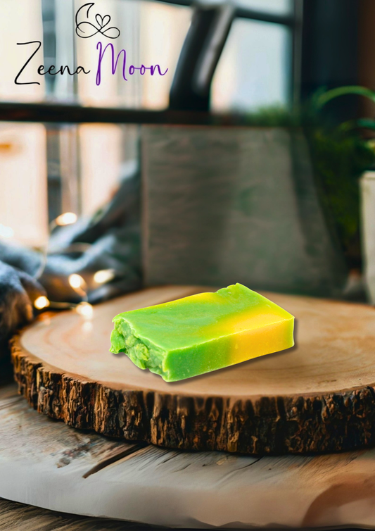 Jojoba - Olive Oil Soap - SLICE approx 100g